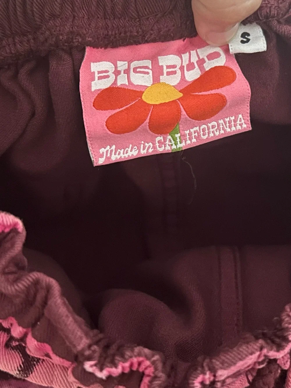 Pink camo Big Bud pants! New limited batch - Picture 9 of 9